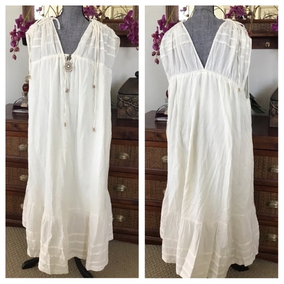 Free People In The Mood For This Midi Dress.  NWT. - Picture 4 of 9